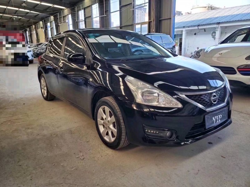 济宁14年日产骐达2