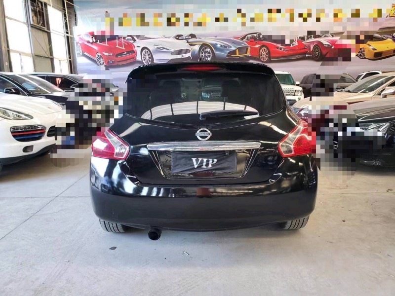 济宁14年日产骐达9