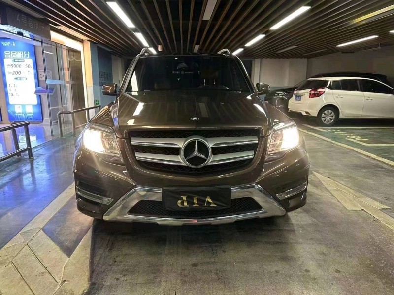 嘉兴16年奔驰GLK1