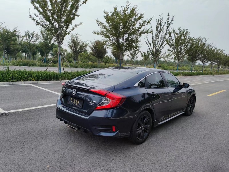 徐州20年本田思域5