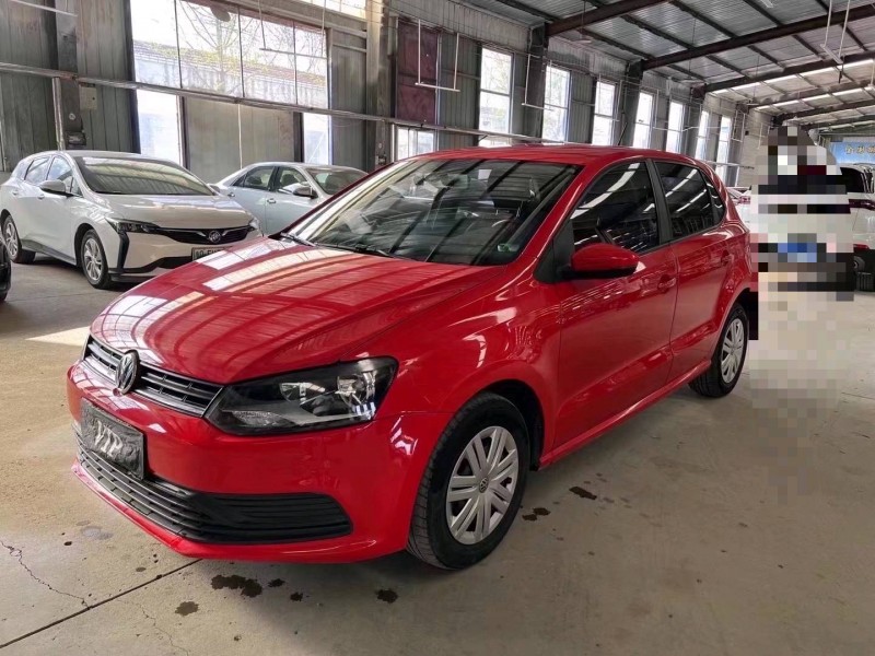 济宁18年大众polo3