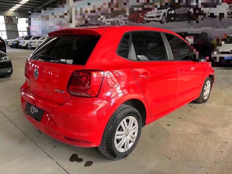 济宁18年大众polo7