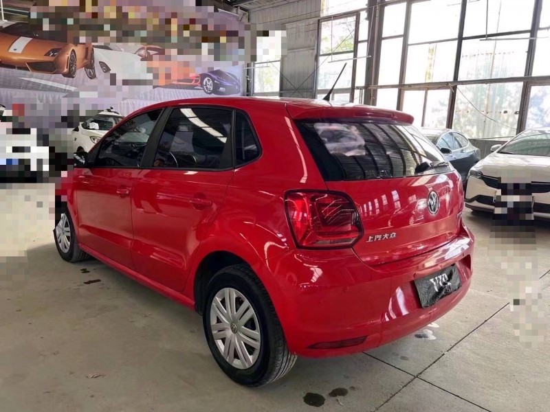 济宁18年大众polo8