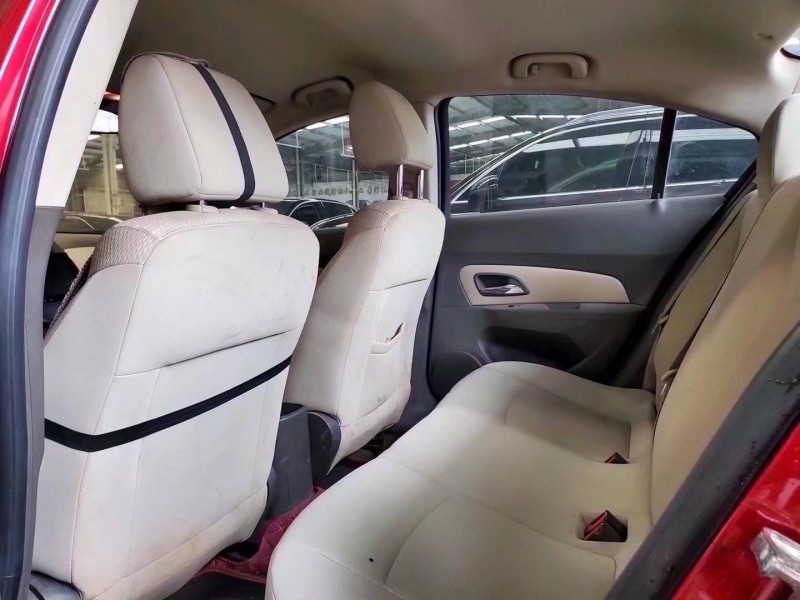 济宁16年雪佛兰科鲁兹6