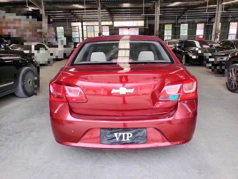 济宁16年雪佛兰科鲁兹9