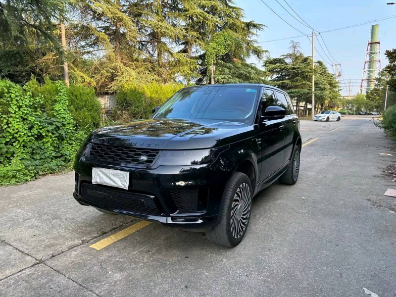 徐州20年路虎揽胜运动2