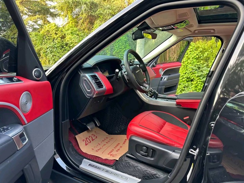 徐州20年路虎揽胜运动4