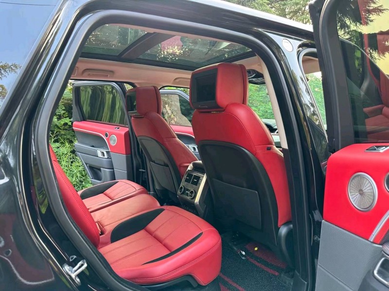 徐州20年路虎揽胜运动7