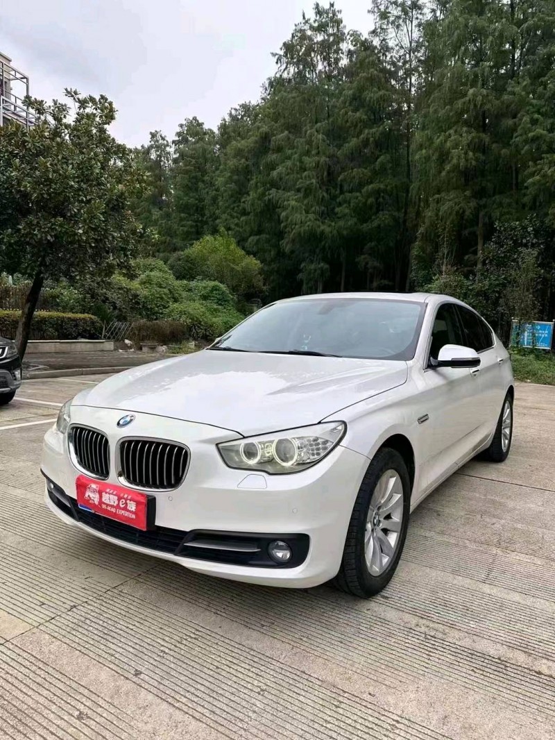 嘉兴14年宝马5系GT1