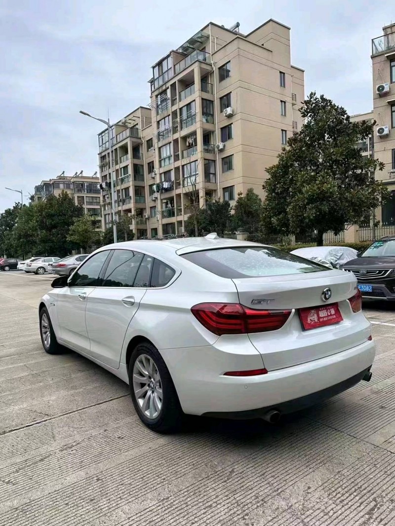 嘉兴14年宝马5系GT7