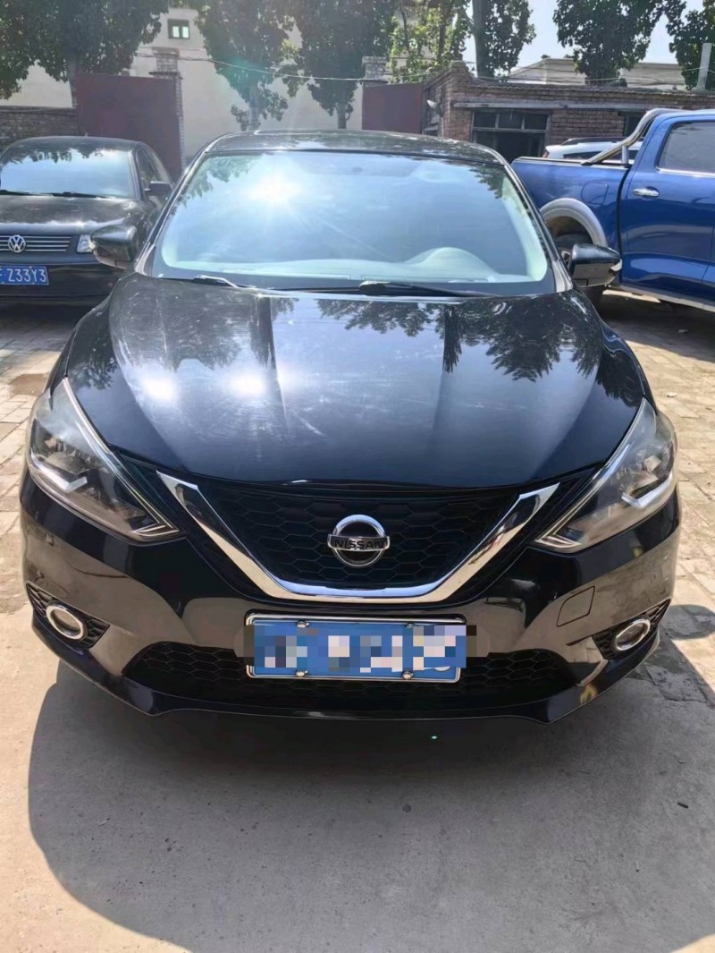 保定18年日产轩逸1