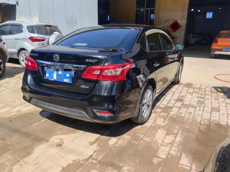 保定18年日产轩逸5