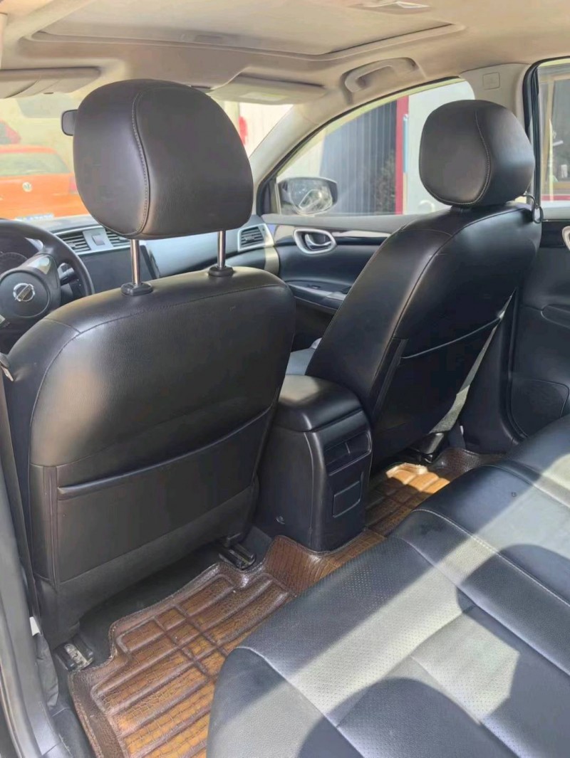 保定18年日产轩逸8