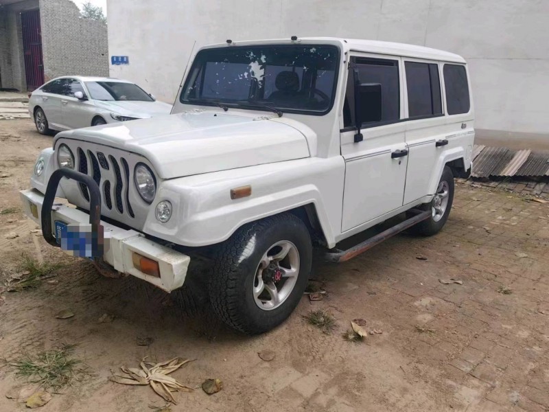 保定17年北汽制造战旗2