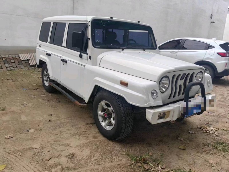 保定17年北汽制造战旗3