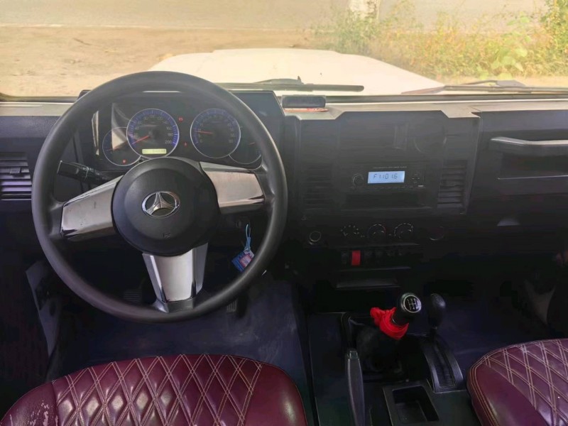 保定17年北汽制造战旗7