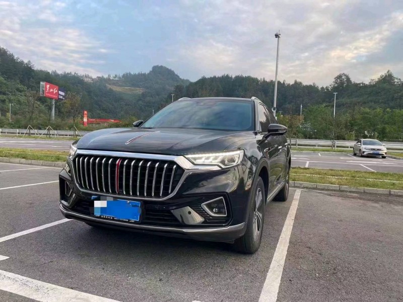 重庆19年红旗HS53