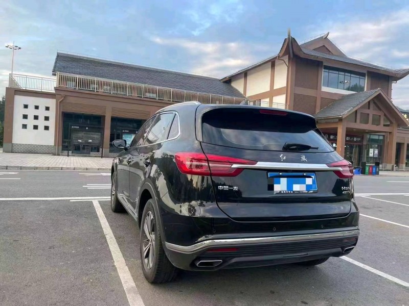 重庆19年红旗HS57