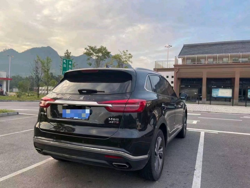 重庆19年红旗HS58