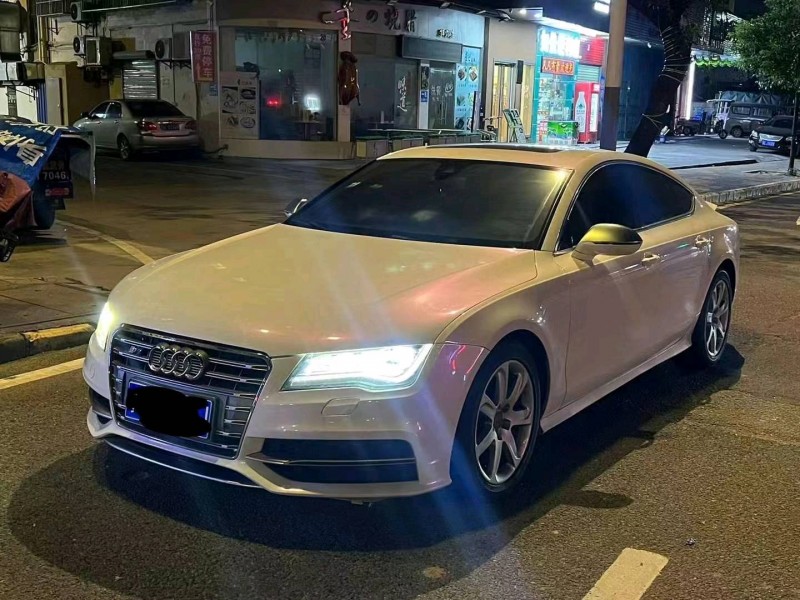 汕头12年奥迪A7L4