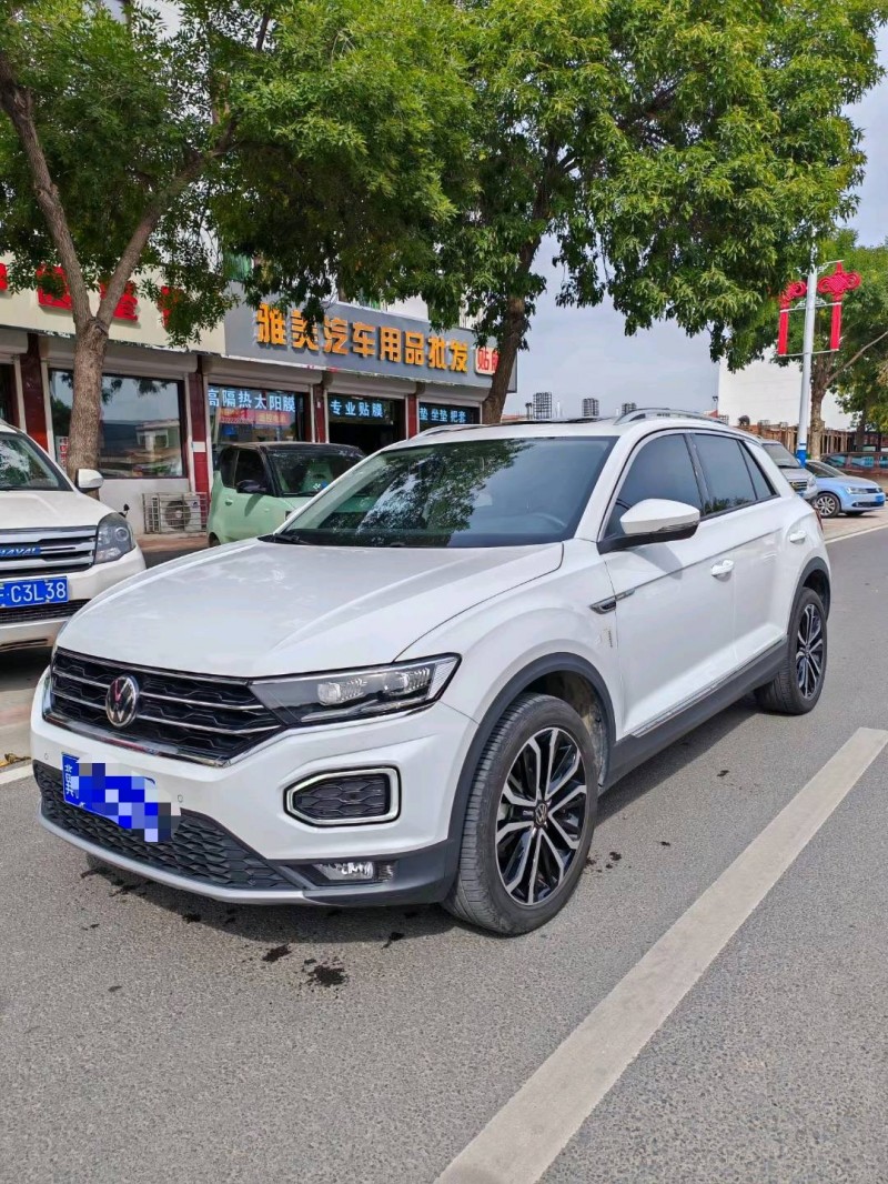 保定22年大众探歌3