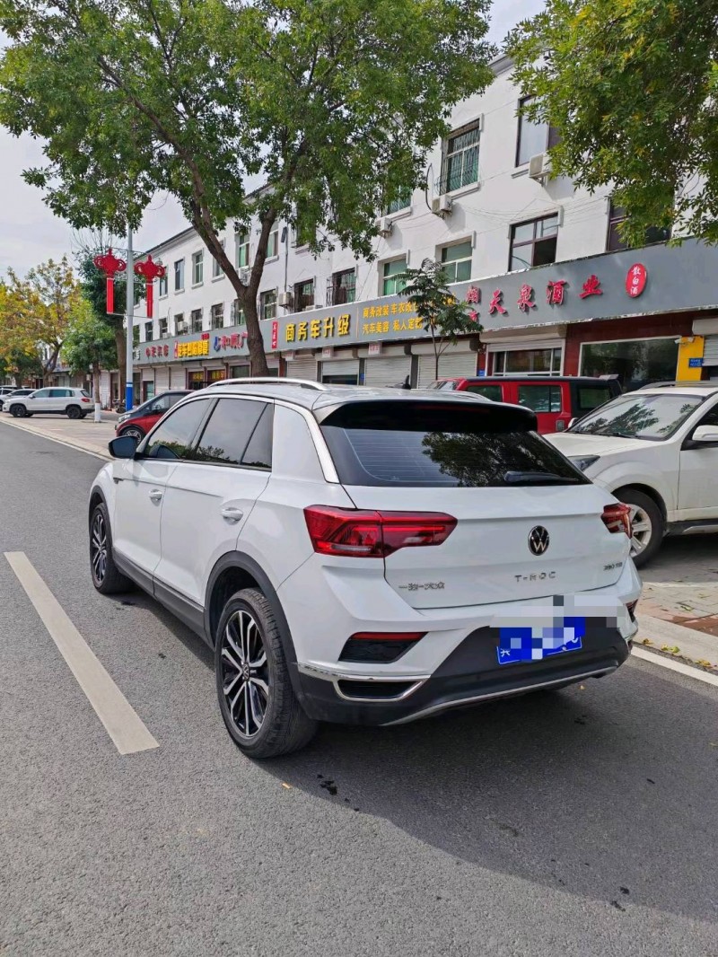 保定22年大众探歌4