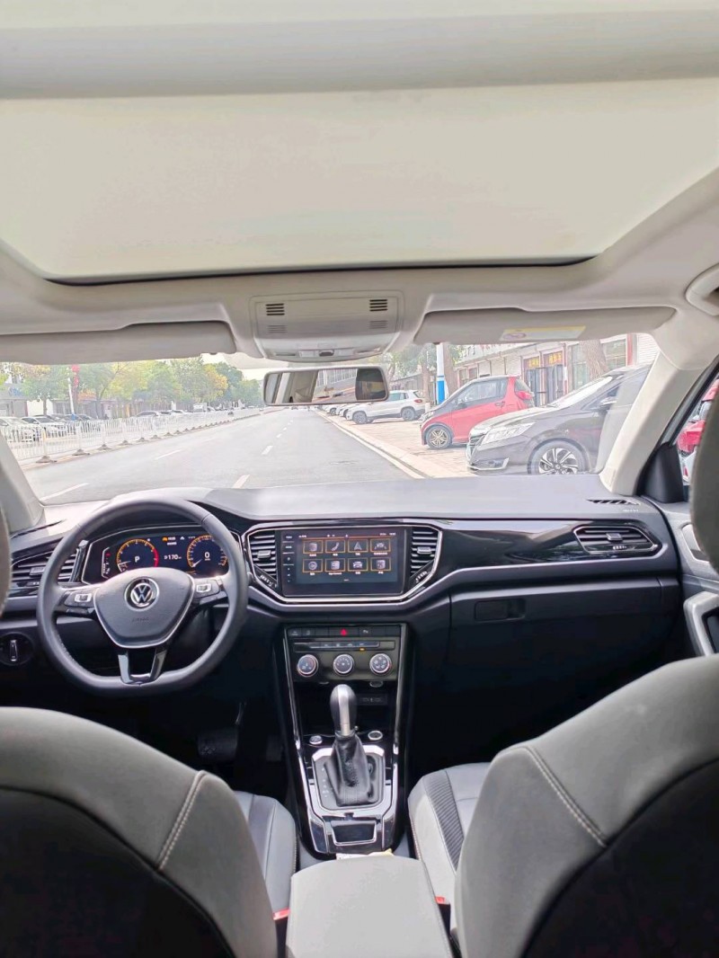 保定22年大众探歌7