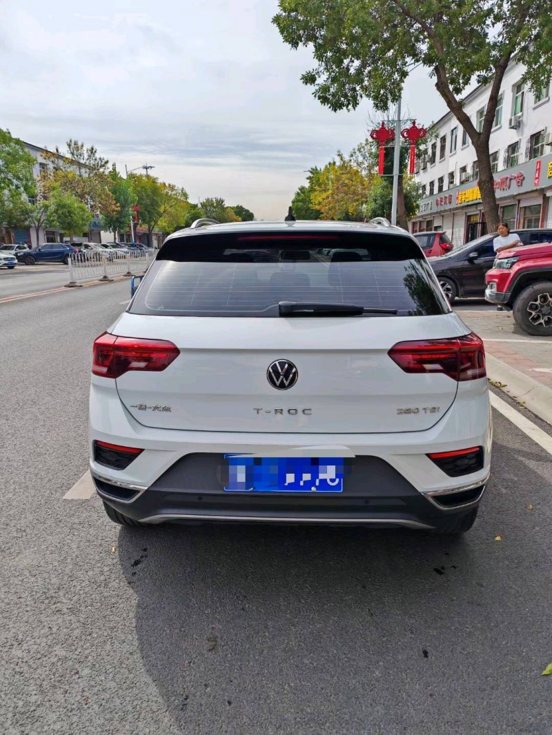 保定22年大众探歌9