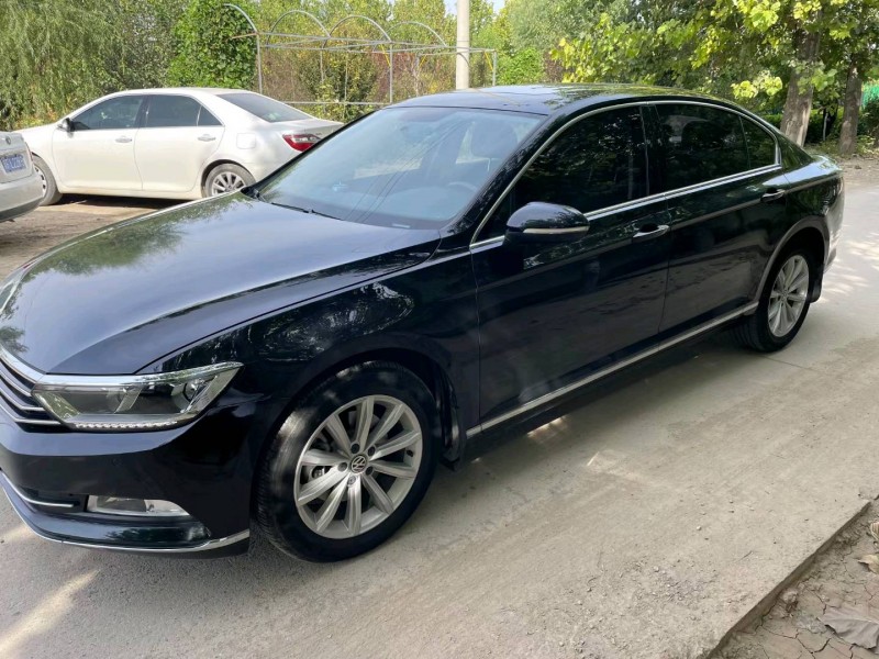 保定19年大众迈腾3