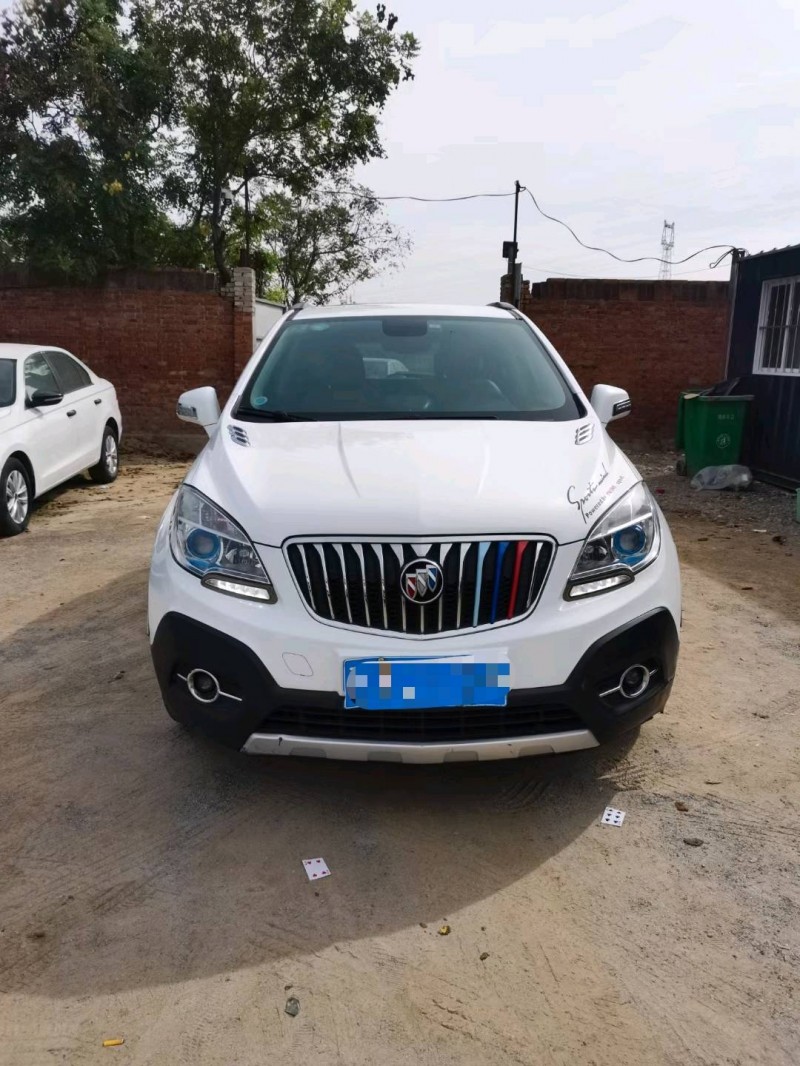 保定14年别克昂科拉1