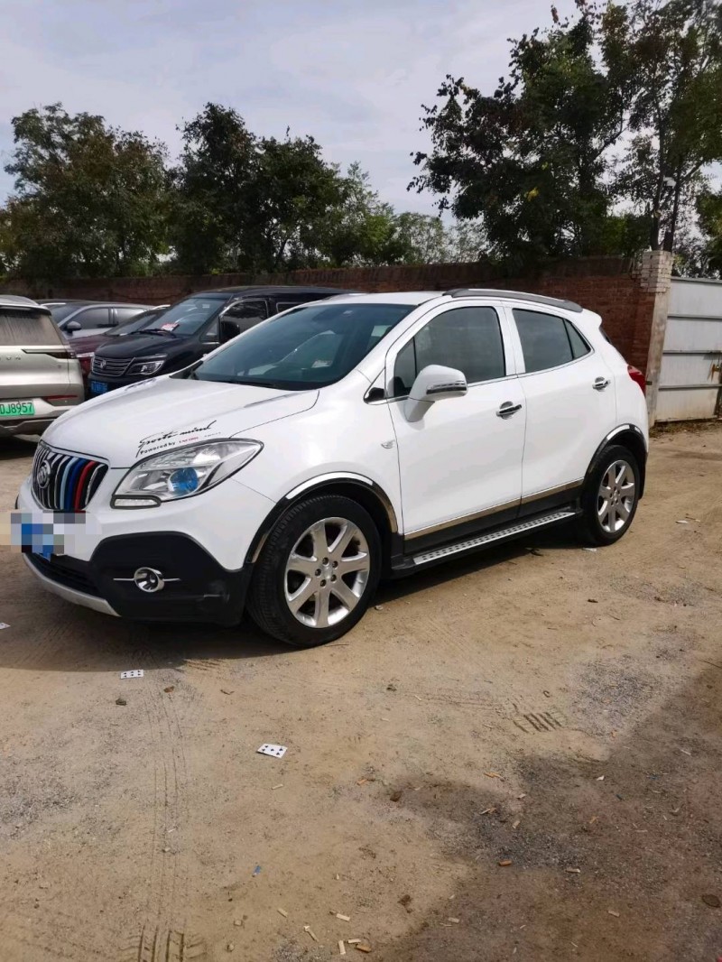 保定14年别克昂科拉2