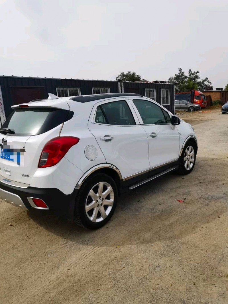 保定14年别克昂科拉5