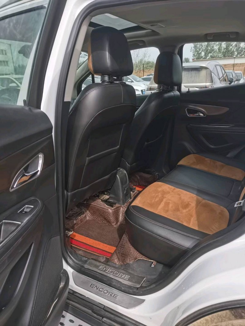 保定14年别克昂科拉7