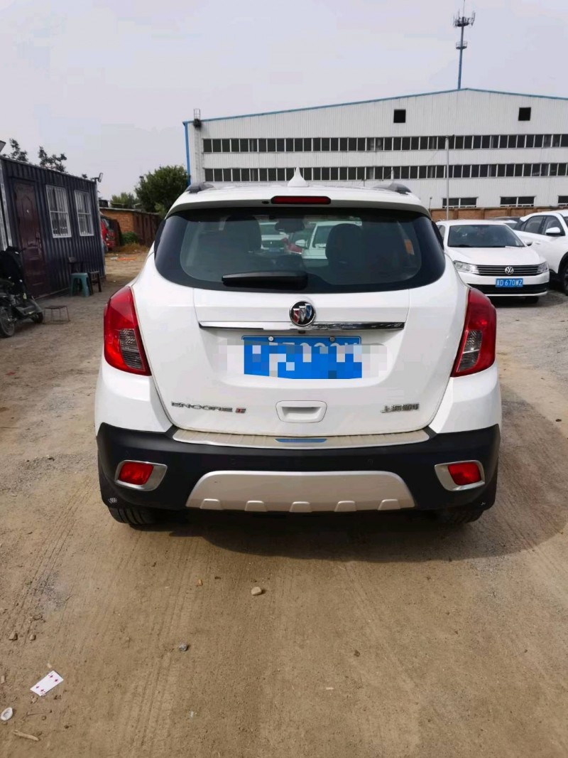 保定14年别克昂科拉8