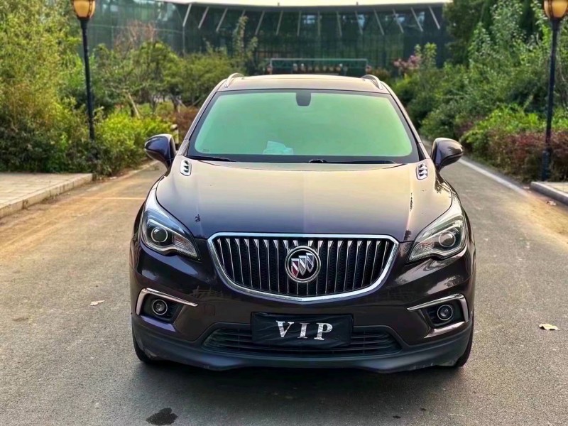 东营15年别克昂科威1