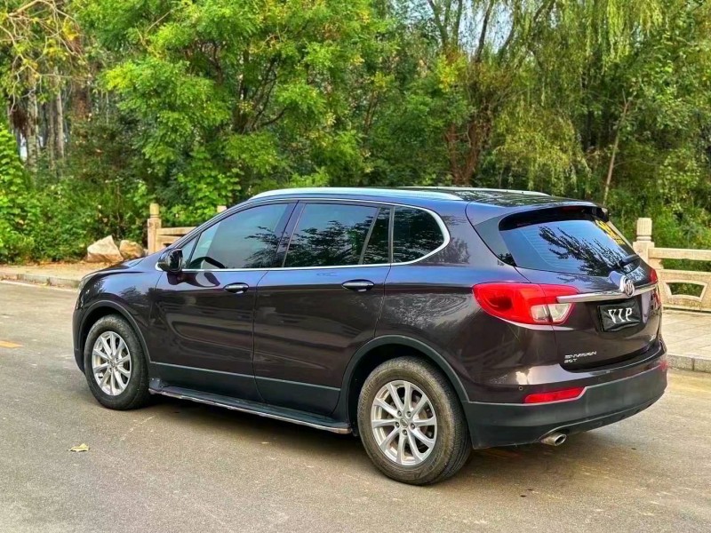 东营15年别克昂科威6