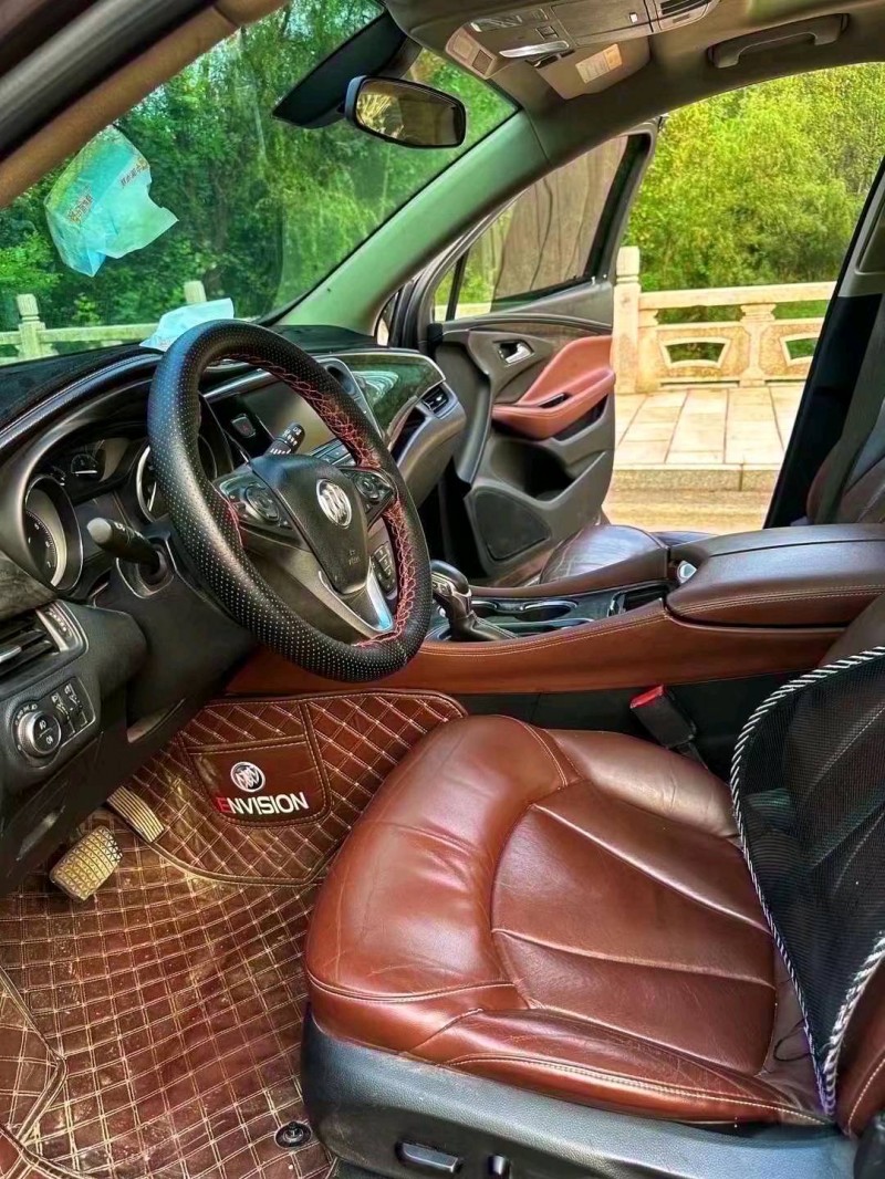 东营15年别克昂科威7