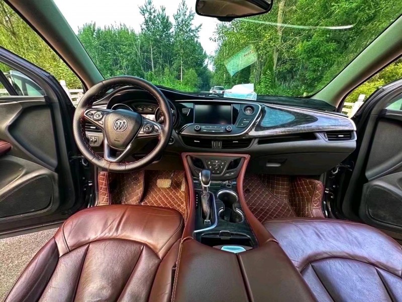 东营15年别克昂科威9