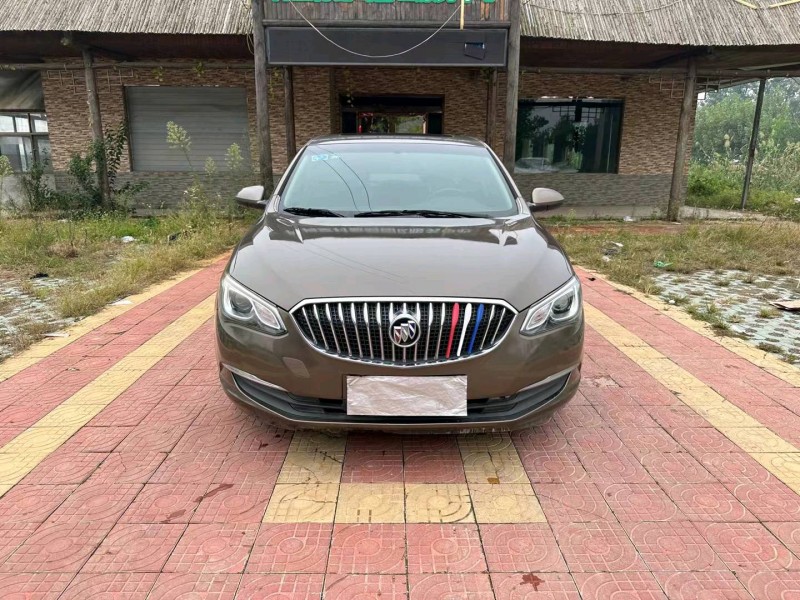 徐州16年别克英朗1