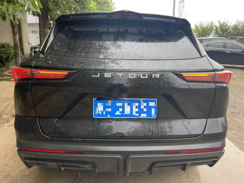 保定23年奇瑞捷途大圣9