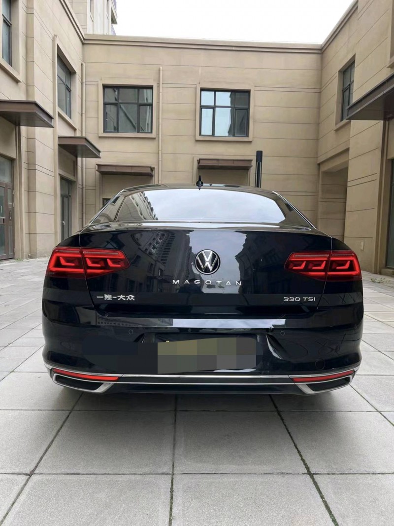 廊坊22年大众迈腾8