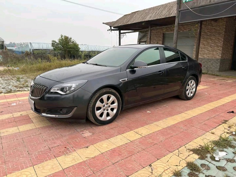 徐州15年别克君威2