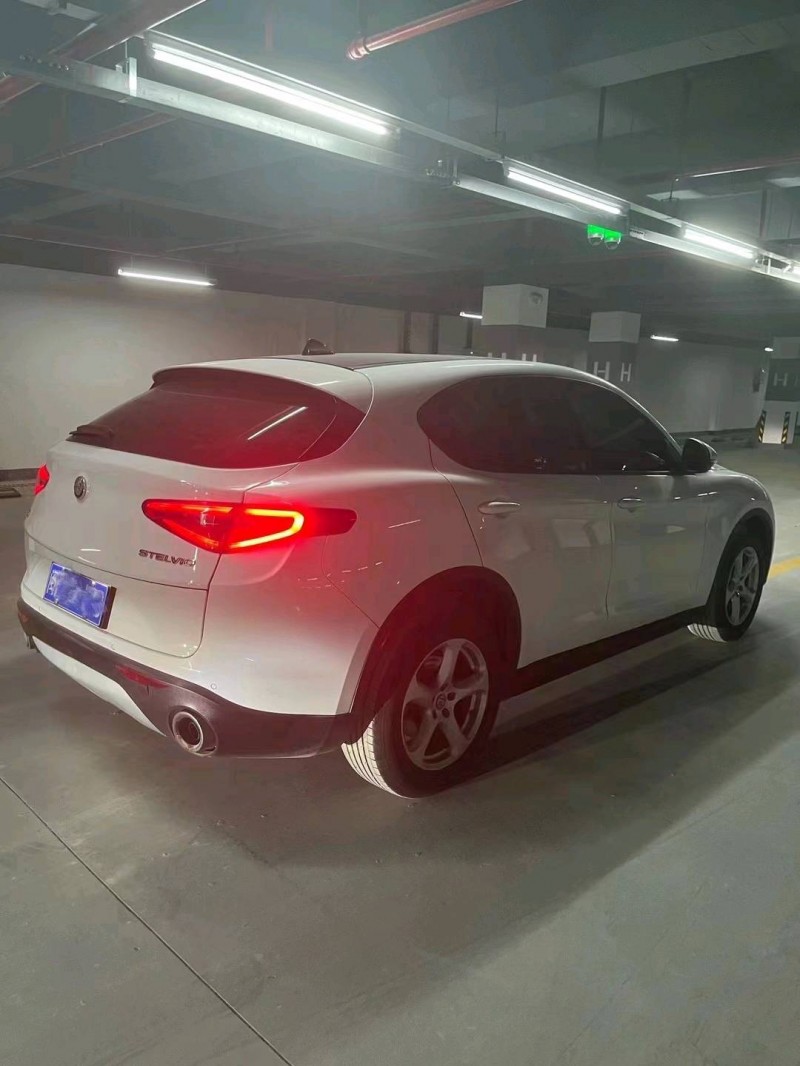 邯郸19年阿尔法·罗密欧Stelvio3