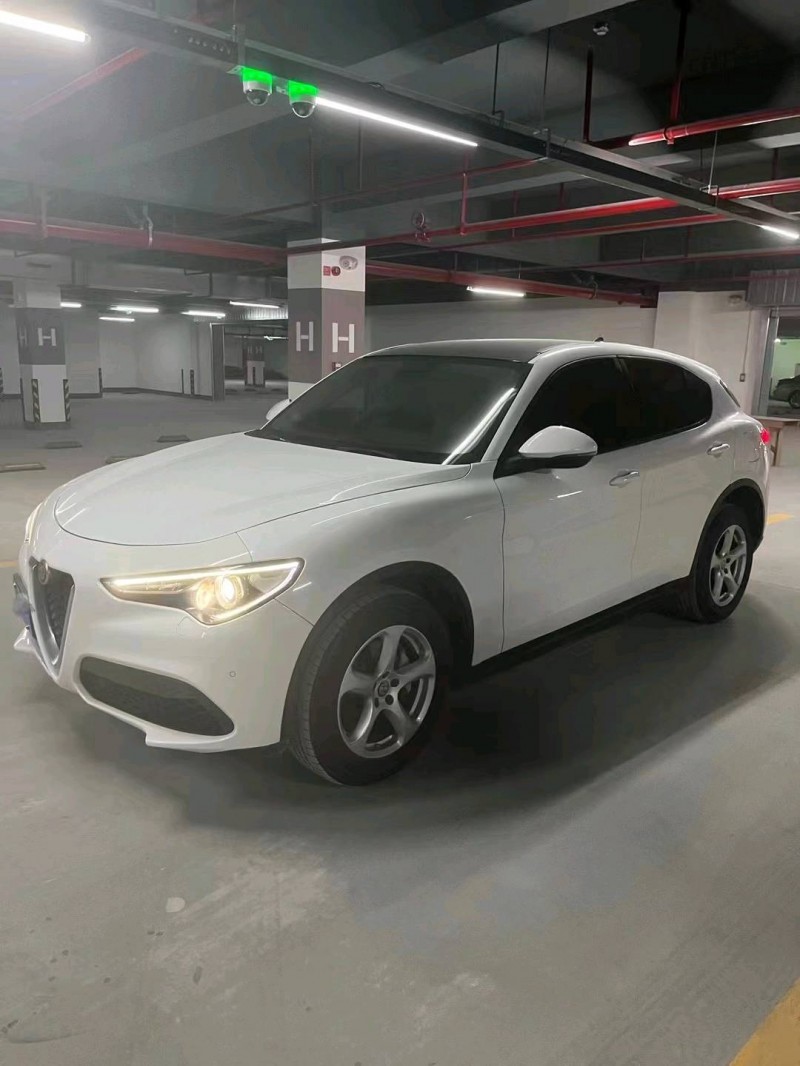 邯郸19年阿尔法·罗密欧Stelvio6