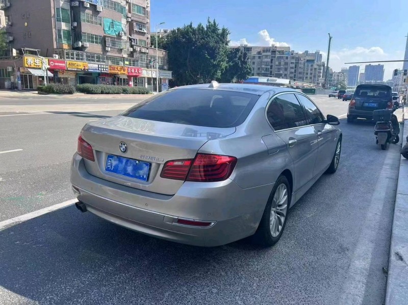 邯郸16年宝马5系3