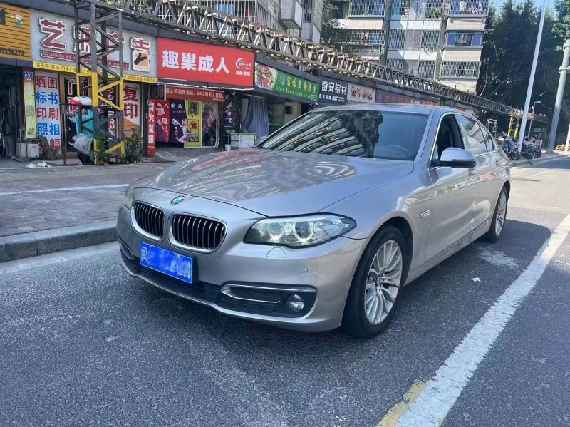邯郸16年宝马5系5
