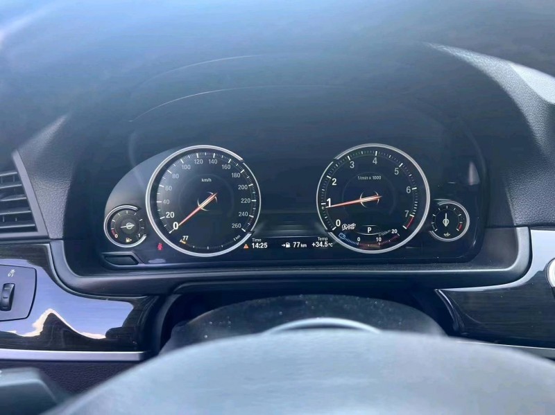 邯郸16年宝马5系6