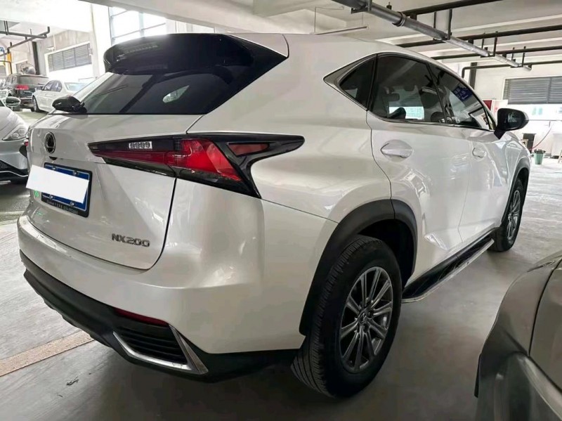 湖州21年雷克萨斯NX8