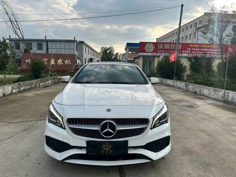 盐城18年奔驰CLA1