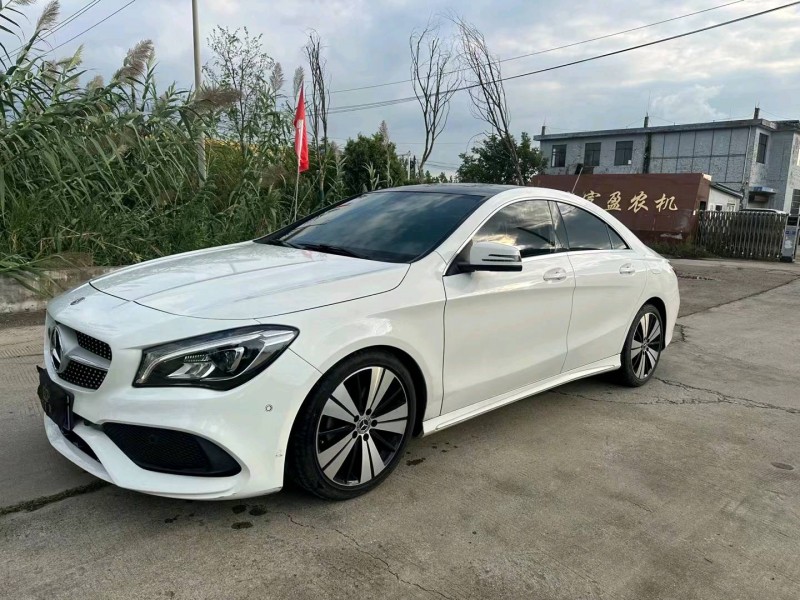 盐城18年奔驰CLA2